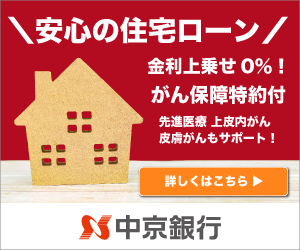 中京銀行 安心の住宅ローン
